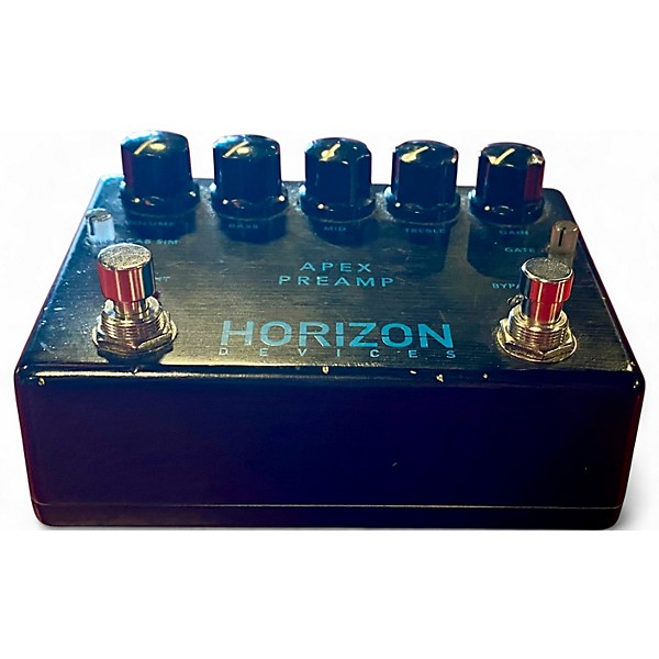 Used MXR HORIZON DEIVEC APEX PREAMP Effect Pedal