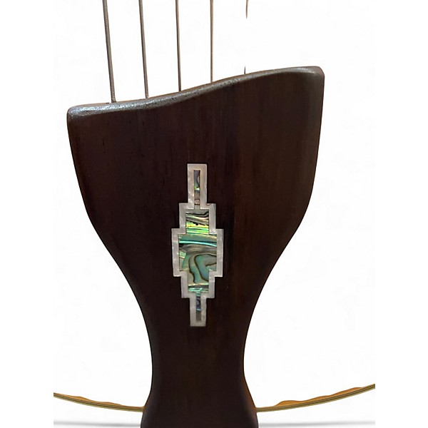 Used Ibanez LGB30 Natural Hollow Body Electric Guitar