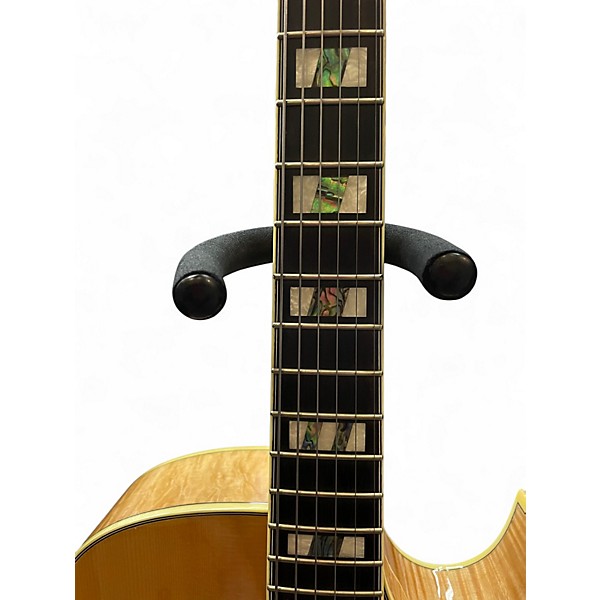 Used Ibanez LGB30 Natural Hollow Body Electric Guitar