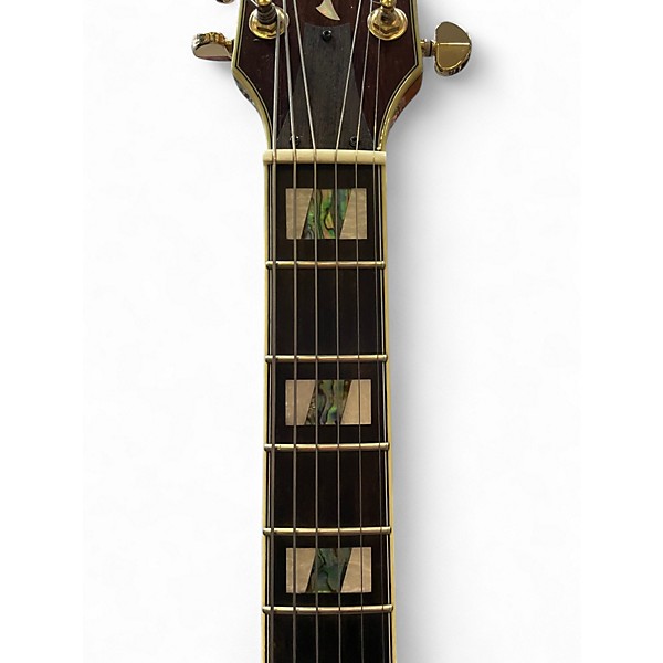 Used Ibanez LGB30 Natural Hollow Body Electric Guitar