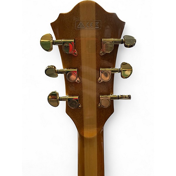 Used Ibanez LGB30 Natural Hollow Body Electric Guitar