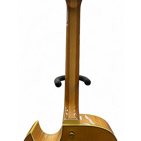 Used Ibanez LGB30 Natural Hollow Body Electric Guitar