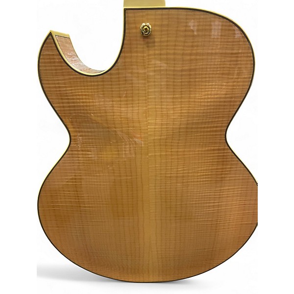 Used Ibanez LGB30 Natural Hollow Body Electric Guitar