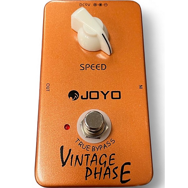 Used Joyo Vintage Phase Effect Pedal