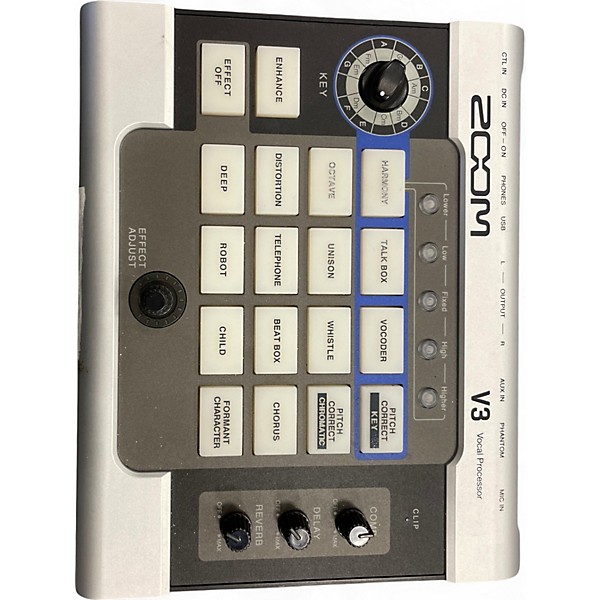 Used Zoom G5n Effect Processor