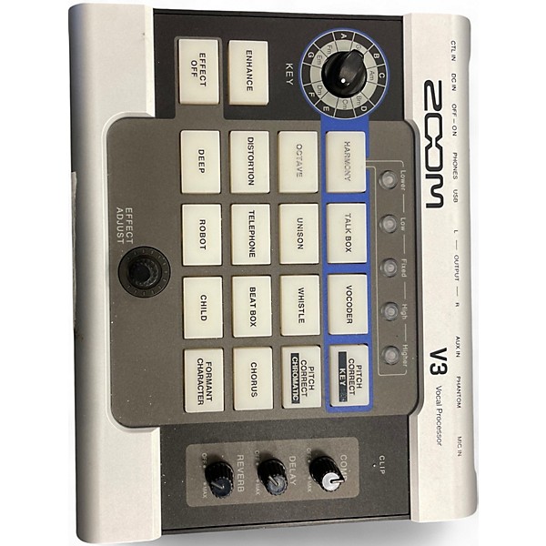 Used Zoom G5n Effect Processor