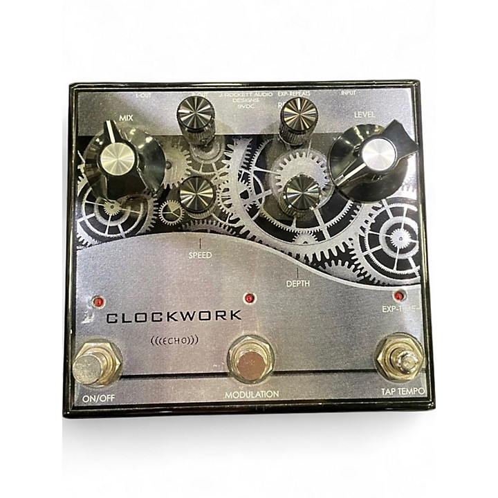 新品 J. Rockett Audio Designs Clockwork J. Rockett Audio Designs Clockwork Echo Delay Pedal | Sweetwater