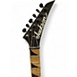 Used Jackson JS24 Dinky Black Stain Solid Body Electric Guitar thumbnail
