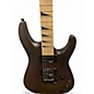 Used Jackson JS24 Dinky Black Stain Solid Body Electric Guitar
