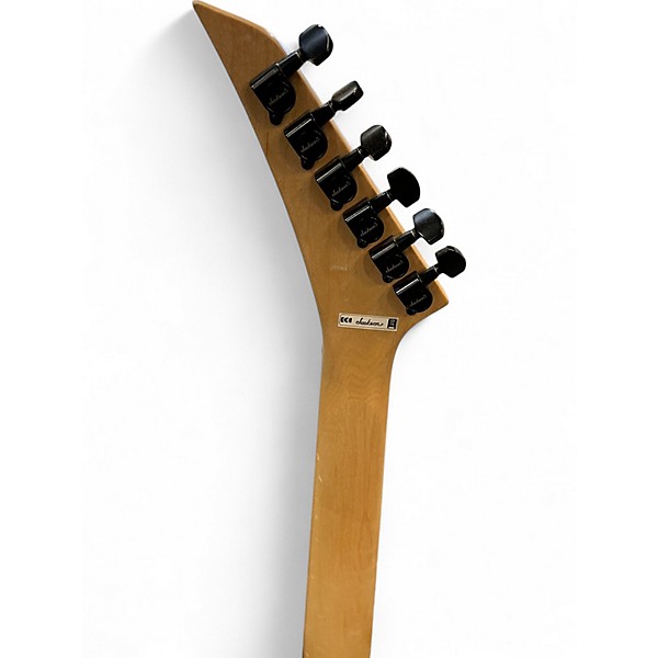 Used Jackson JS24 Dinky Black Stain Solid Body Electric Guitar