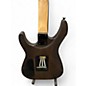 Used Jackson JS24 Dinky Black Stain Solid Body Electric Guitar