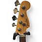 Used Fender American Deluxe Jazz Bass Fretless Montego Black Electric Bass Guitar
