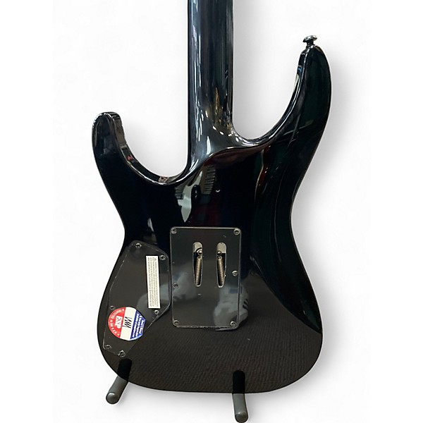 Used ESP H1001 Burl Burst Solid Body Electric Guitar