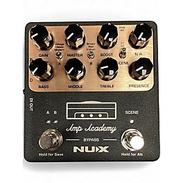 Used NUX Amp Academy Effect Pedal