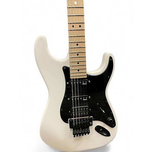 Used 2022 Charvel CUSTOM SHOP SO CAL HSS MPL SNOWBLIND Solid Body Electric Guitar