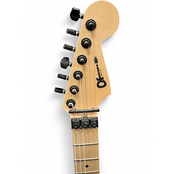 Used 2022 Charvel CUSTOM SHOP SO CAL HSS MPL SNOWBLIND Solid Body Electric Guitar