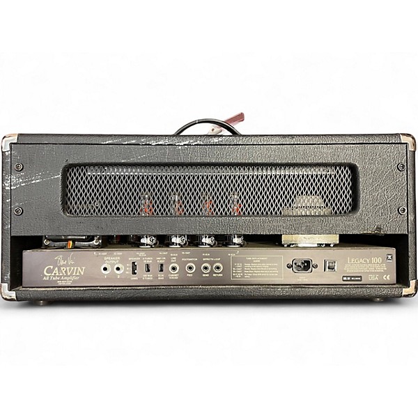 Used Carvin VL100 Steve Vai Legacy Tube Guitar Amp Head