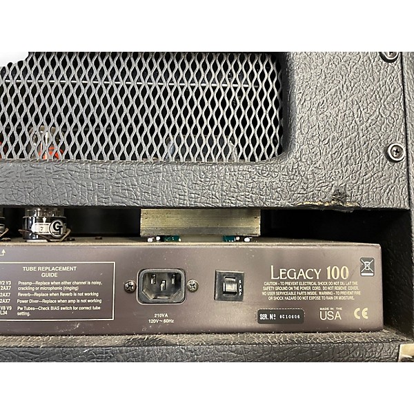 Used Carvin VL100 Steve Vai Legacy Tube Guitar Amp Head