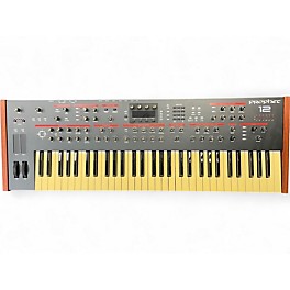 Used Sequential Prophet 12  Polyphonic Synthesizer