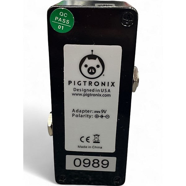 Used Pigtronix Space Rip Effect Pedal