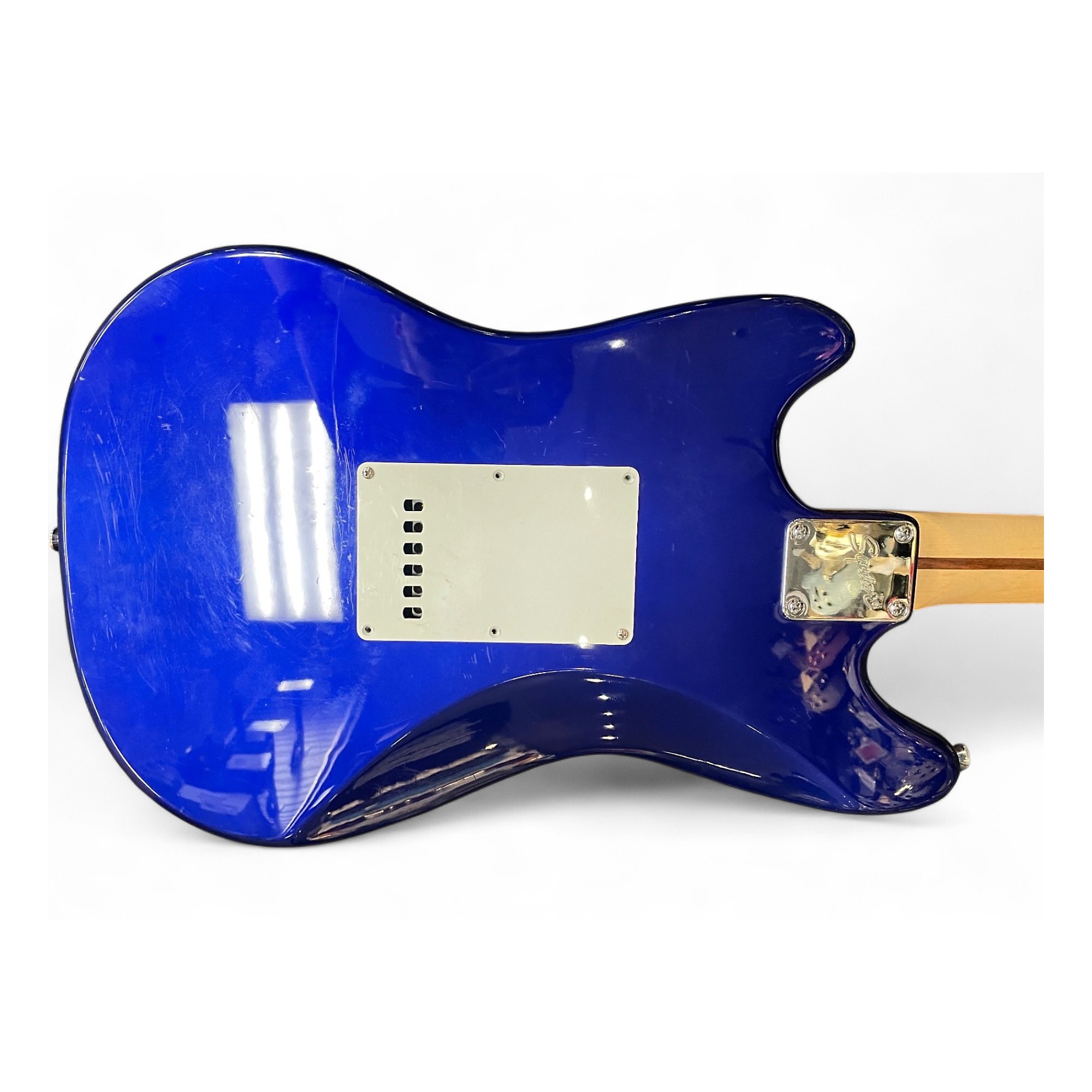 Squier by Fender / FSR Cyclone Blue美品 Squier FSR Cyclone Electric Guitar Pearl Blue Used From