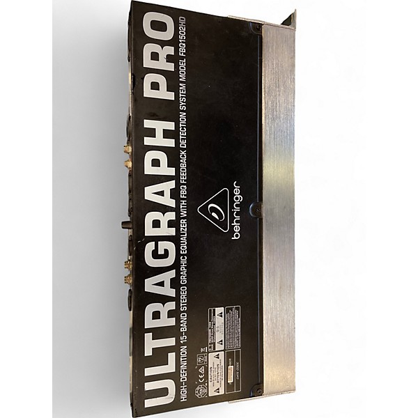 Used Behringer ultra graph PRO Equalizer