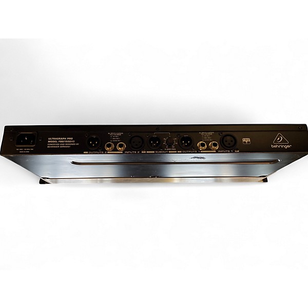 Used Behringer ultra graph PRO Equalizer