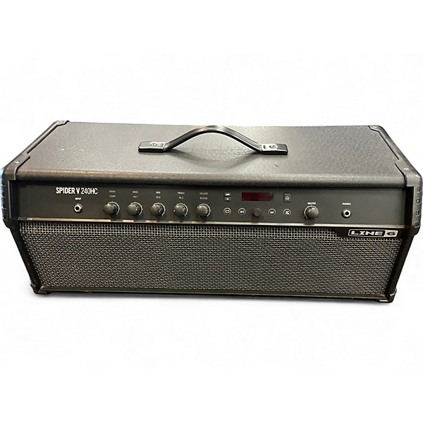 Used Line 6 Spider V 240HC Solid State Guitar Amp Head
