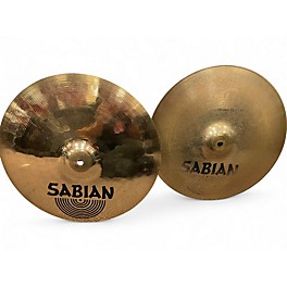 Used SABIAN 14in B8 Heavy Hihat Pair Cymbal