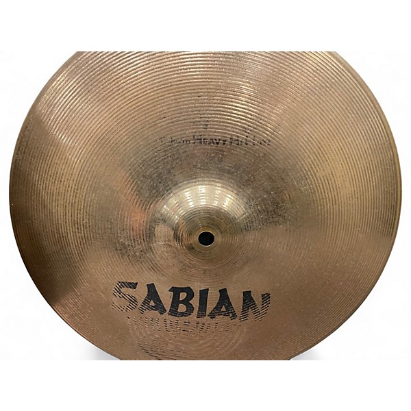 Used SABIAN 14in B8 Heavy Hihat Pair Cymbal