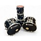 Used TAMA 5 Piece swingstar deluxe jet black Drum Kit thumbnail