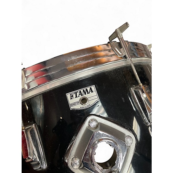 Used TAMA 5 Piece swingstar deluxe jet black Drum Kit
