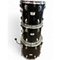 Used TAMA 5 Piece swingstar deluxe jet black Drum Kit