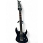 Used Ibanez RG5EX1 Black Solid Body Electric Guitar thumbnail