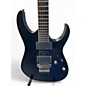Used Ibanez RG5EX1 Black Solid Body Electric Guitar