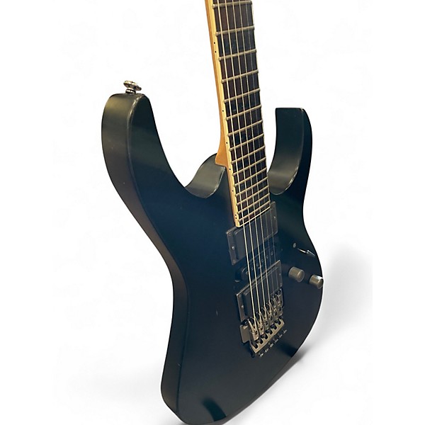 Used Ibanez RG5EX1 Black Solid Body Electric Guitar