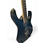 Used Ibanez RG5EX1 Black Solid Body Electric Guitar