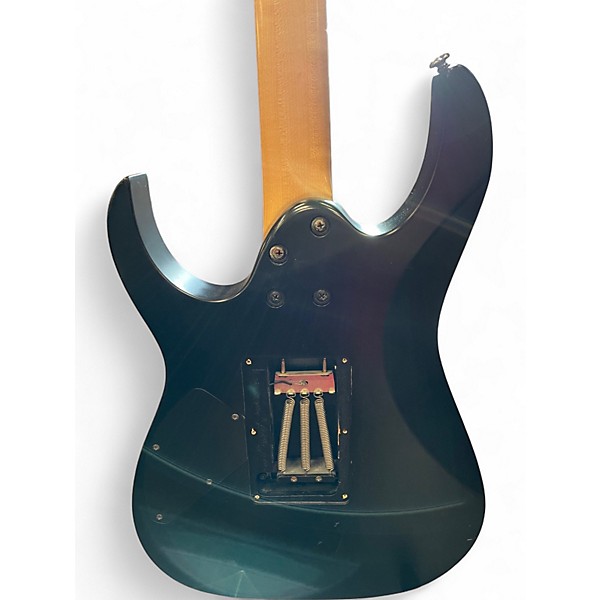 Used Ibanez RG5EX1 Black Solid Body Electric Guitar