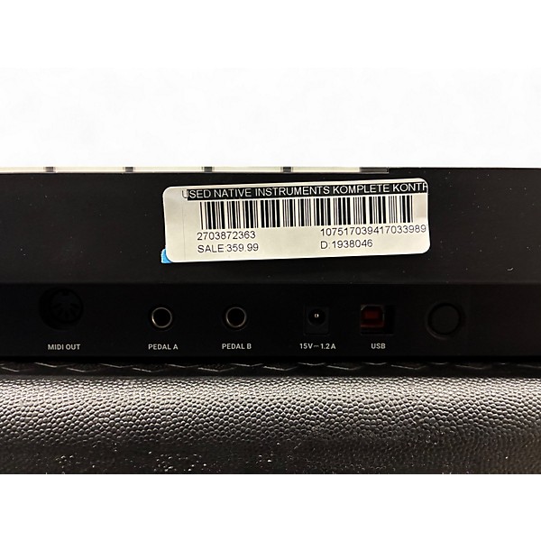 Used Native Instruments Komplete Kontrol S49 MK2 MIDI Controller
