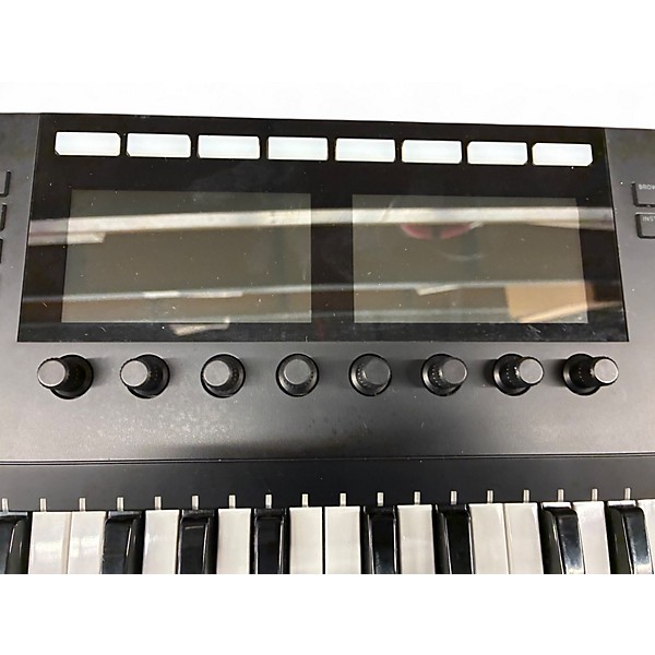 Used Native Instruments Komplete Kontrol S49 MK2 MIDI Controller