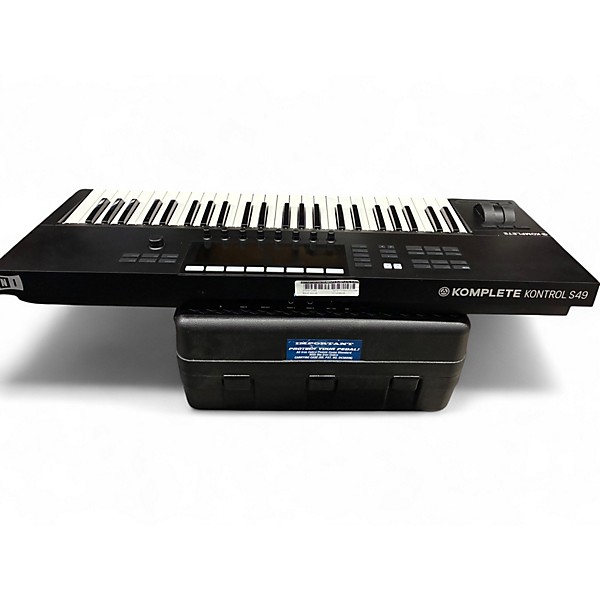 Used Native Instruments Komplete Kontrol S49 MK2 MIDI Controller