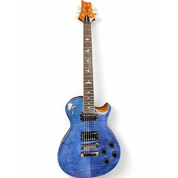 Used PRS McCarty 594 Blue Solid Body Electric Guitar Blue