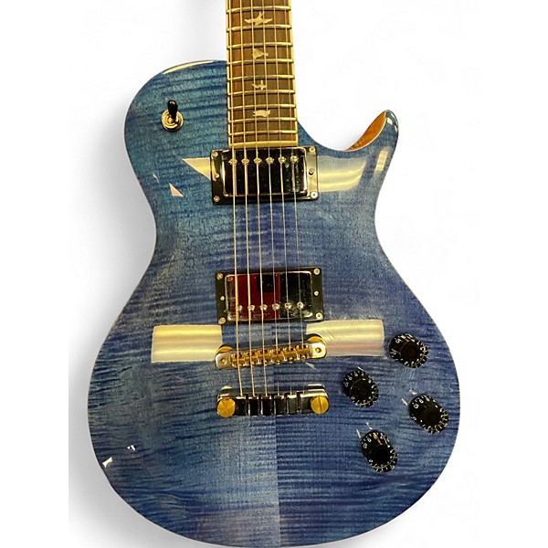 Used PRS McCarty 594 Blue Solid Body Electric Guitar