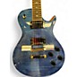 Used PRS McCarty 594 Blue Solid Body Electric Guitar