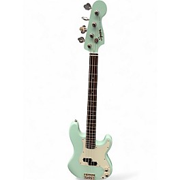 Used Squier Classic Vibe 60's Limited Edition Precision Bass Sonic Blue Electric Bass Guitar