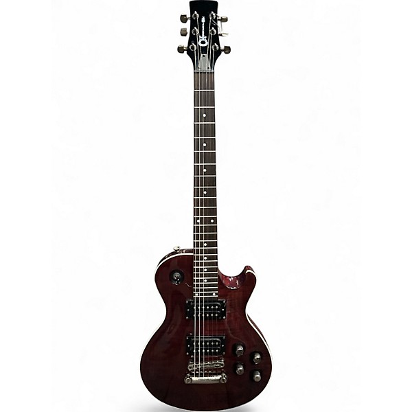 Used Charvel Desolation DS-1 ST Trans Red Solid Body Electric Guitar