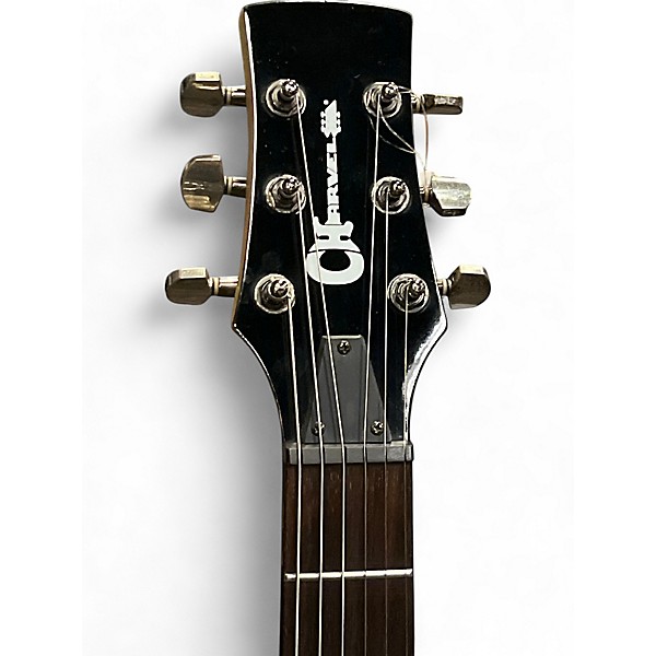 Used Charvel Desolation DS-1 ST Trans Red Solid Body Electric Guitar