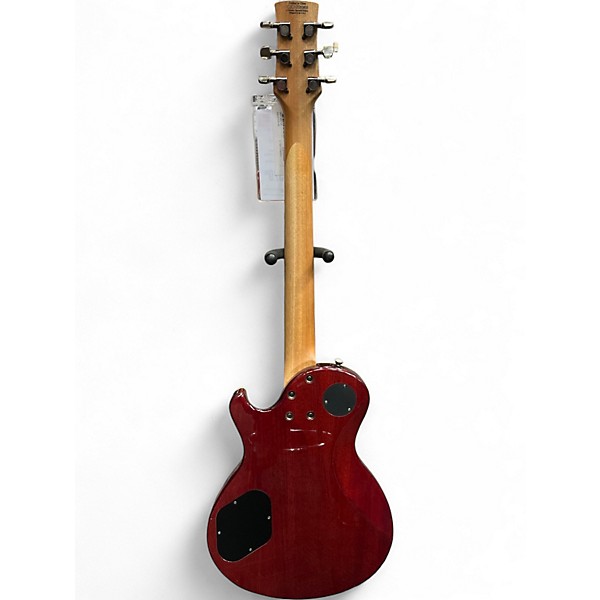 Used Charvel Desolation DS-1 ST Trans Red Solid Body Electric Guitar