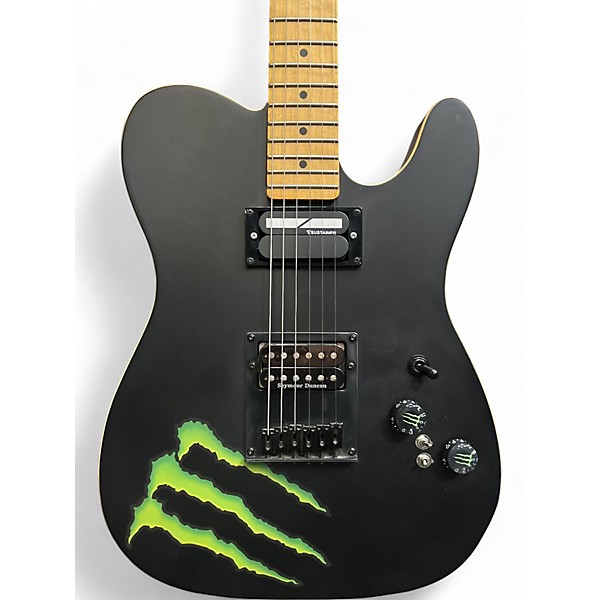 Used Schecter Guitar Research Diamond Series PT Monster Limited Edition Solid Body Electric Guitar