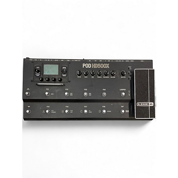 LINE 6 POD HD500X ギターエフェクター 本体 Line 6 ( ライン6 ) POD HD500X アンプシミュレーター/マルチ